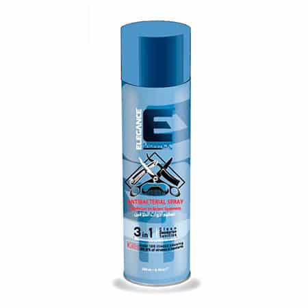 Elegance Antibacterial Spray 3 in 1 250ml - NK Hair Supplies
